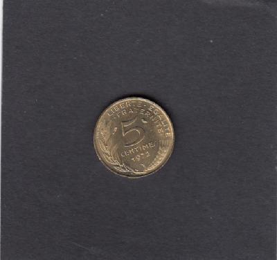 Beschrijving: 5 Centimes 